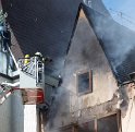 Feuer Kölner Altstadt Am Bollwerk P058